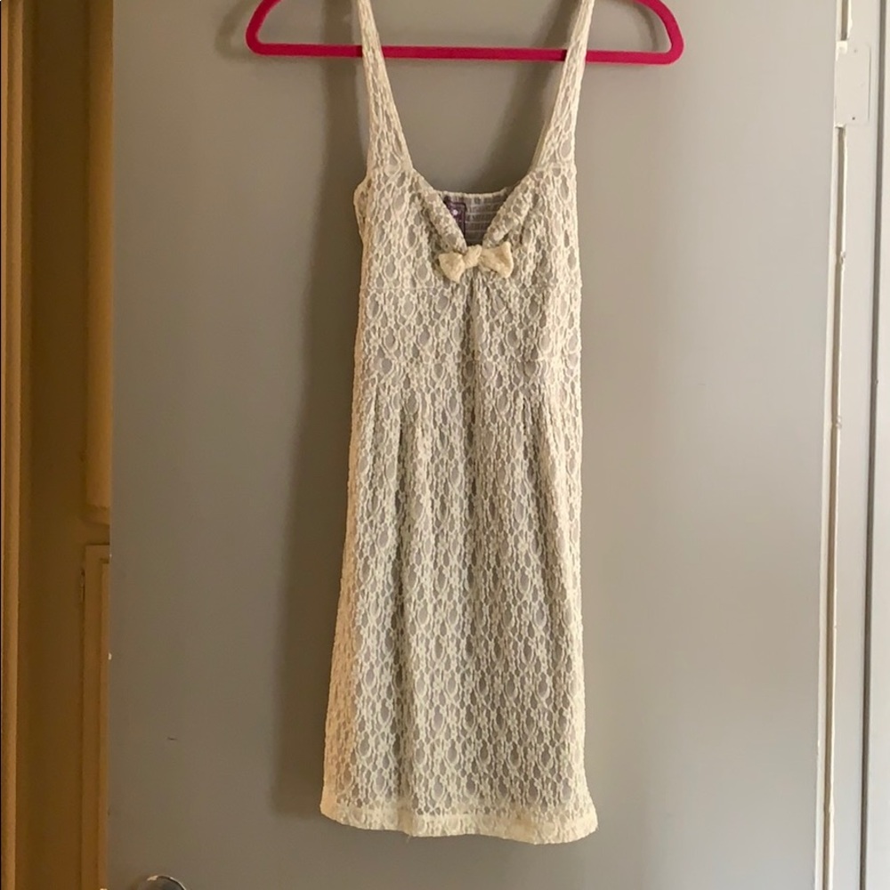 Free People lace dress